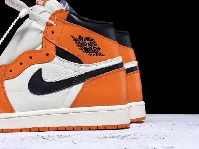 Official Maikesneakers Shattered 1 Air Jordan Backboard 555088-113 Away 0604